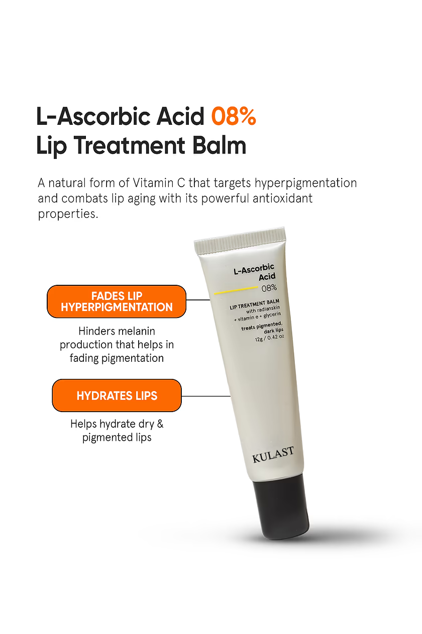 L-Ascorbic Acid 8% Lip Treatment Balm