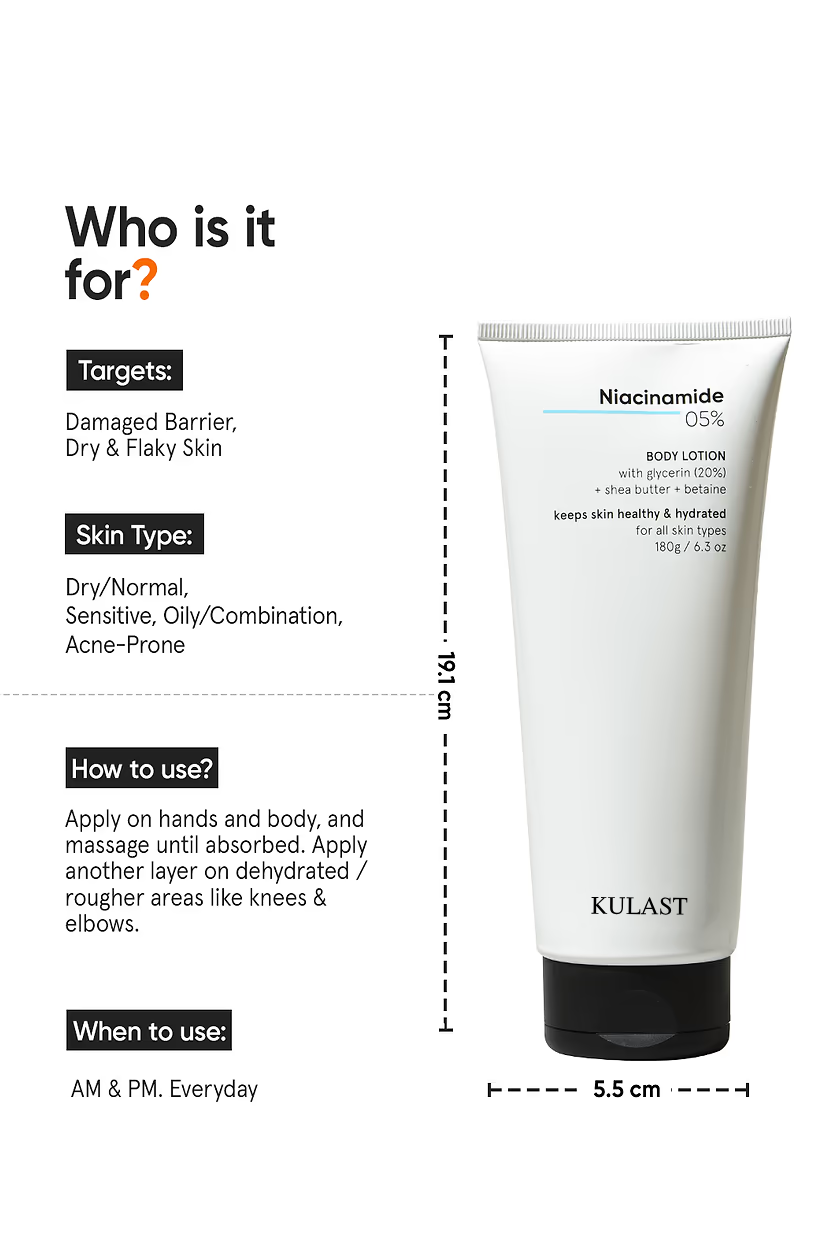 Niacinamide 5% Body Lotion