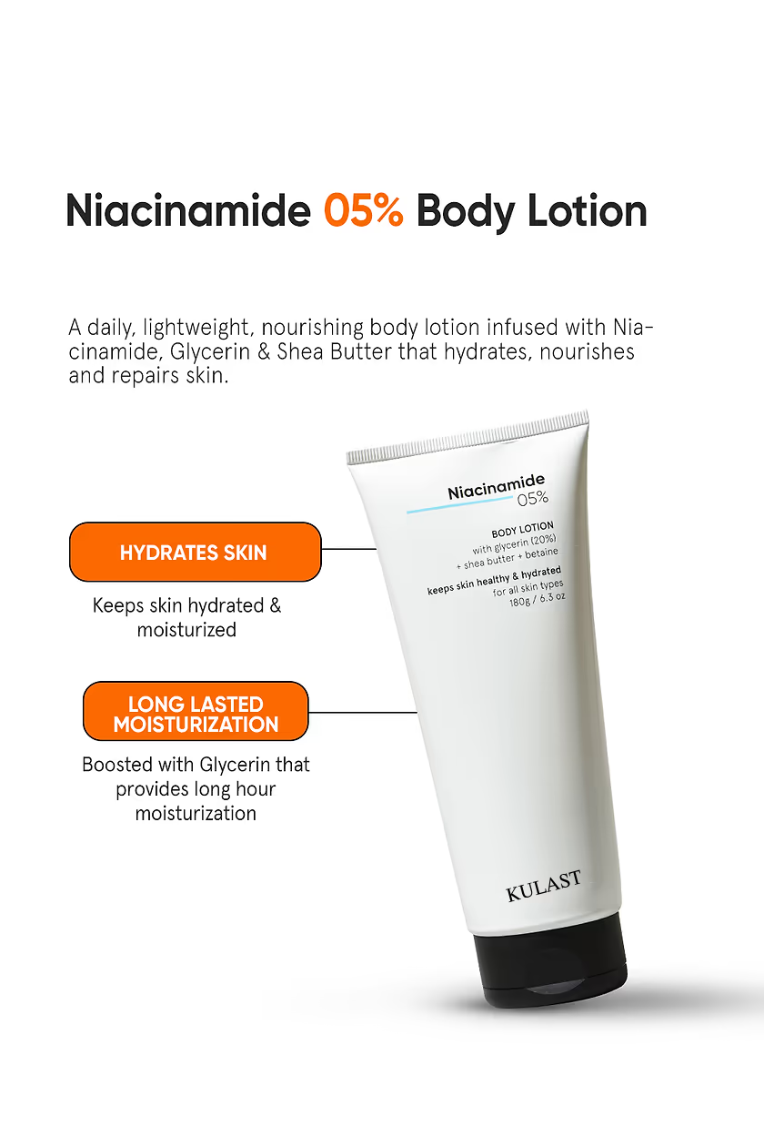 Niacinamide 5% Body Lotion