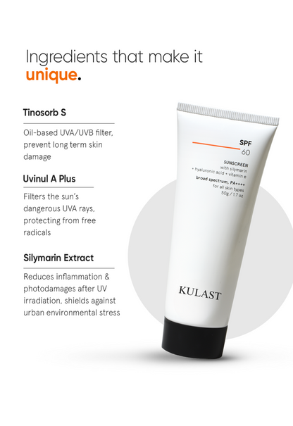 KULAST™ SPF 60 Sunscreen