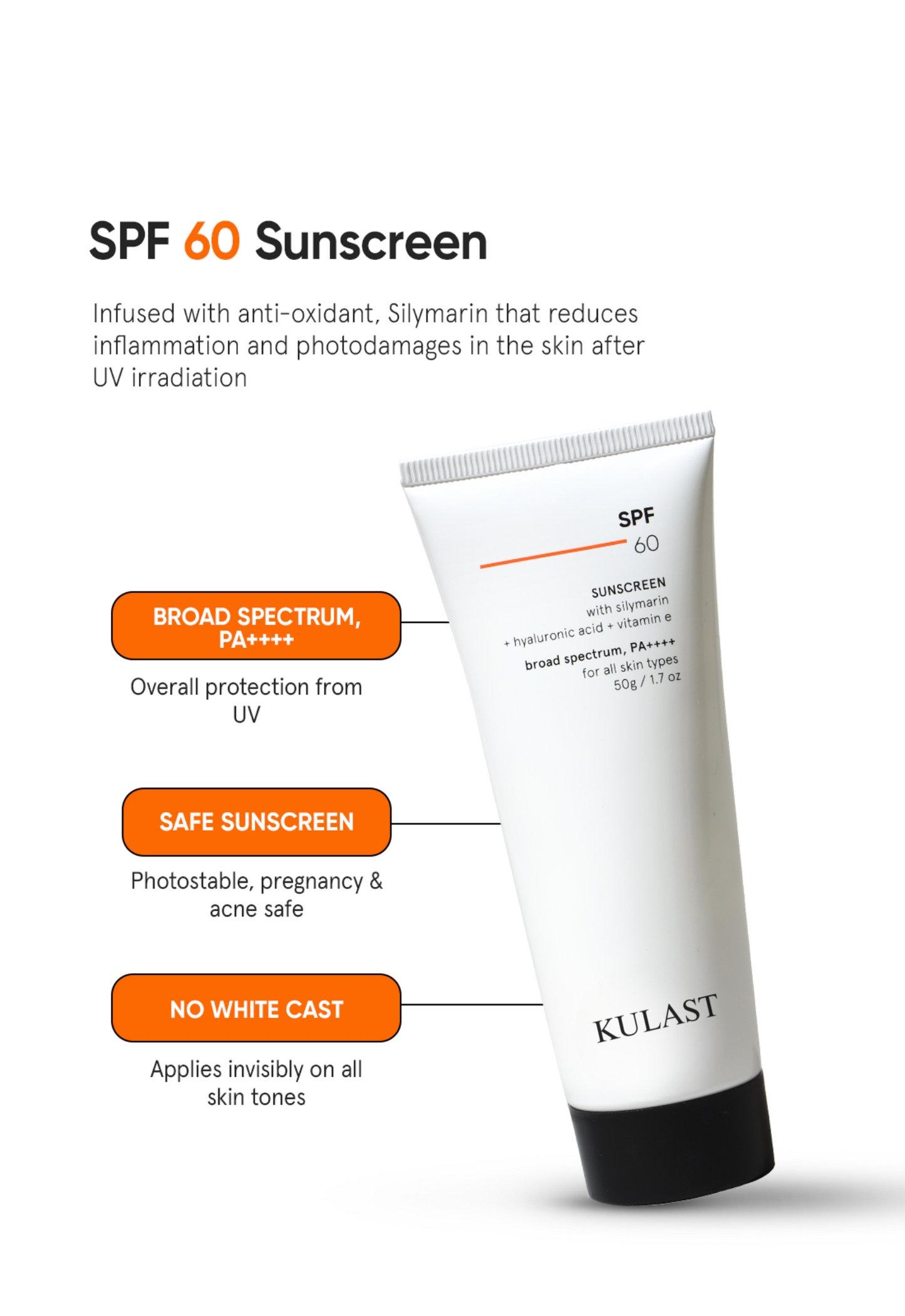 KULAST™ SPF 60 Sunscreen